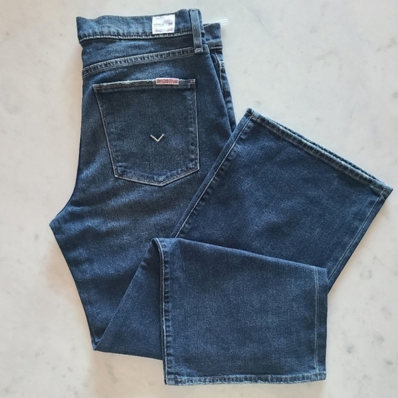 Hudson ​Rosalie High-Rise Wide Leg Ankle Jeans, Size 30, NWT - Picture 11 of 15